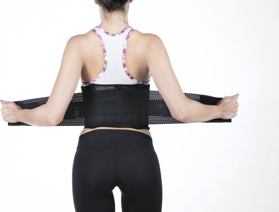 basic Fitness Belt - Waist Trainer - Facilement ajustable