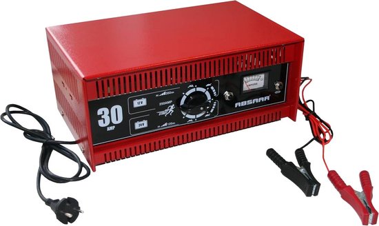 Absaar Chargeur de batterie N/E AmpM SH250 12V/24V 30AMP