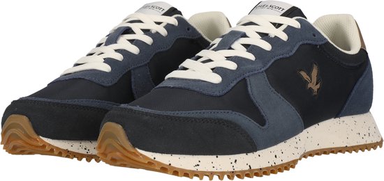 Lyle & Scott Leno Sneakers Low - Bleu - Taille 43
