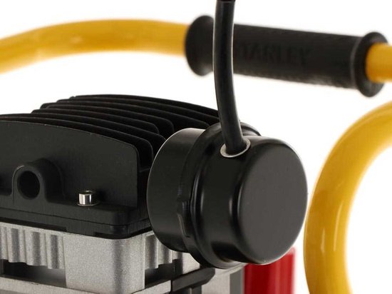 Stanley Compressor, compresseur d'air sans huile, compresseur silencieux, vertical, 1 hp, 8 bar, capacité du réservoir 50 L