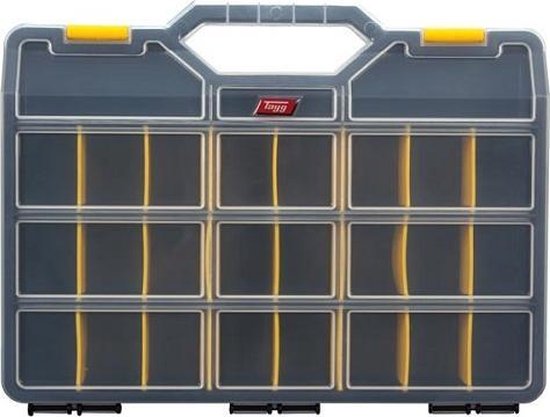 Tayg Case3 Mallette d'assortiment 460 X 350 X 81 mm