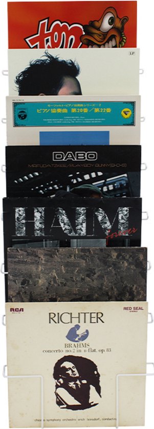 Support de rangement pour disques vinyles - support mural pour ranger les disques vinyles ou les magazines journaux