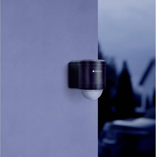 Steinel 240-DUO LED Détecteur/capteur de mouvement PIR - Montage en saillie - Etanche IP54