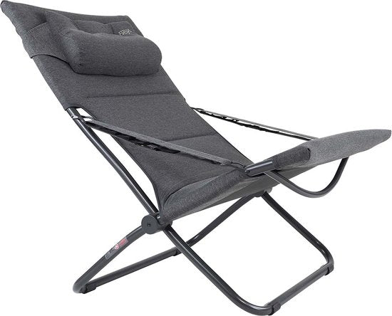 Crespo - Chaise longue - AP/263 - Tex-Supreme - Gris