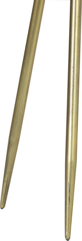 Light & Living Table d'appoint Envira - Antique Gold - Ø39,5cm - Luxe