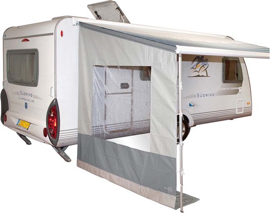 Bo-Camp - Paroi latérale pour auvent - Universel - 2