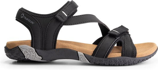 Travelin' Helsem Ladies - Sandales de marche - Noir