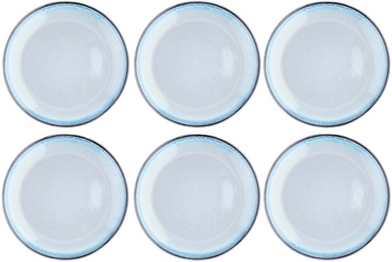 assiette GENESIS Ø27cm - 6 pièces - Mer