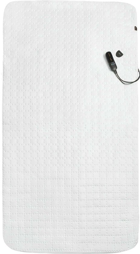 Couverture électrique Duux Snooze Fleece - 6 positions - 90x200 cm