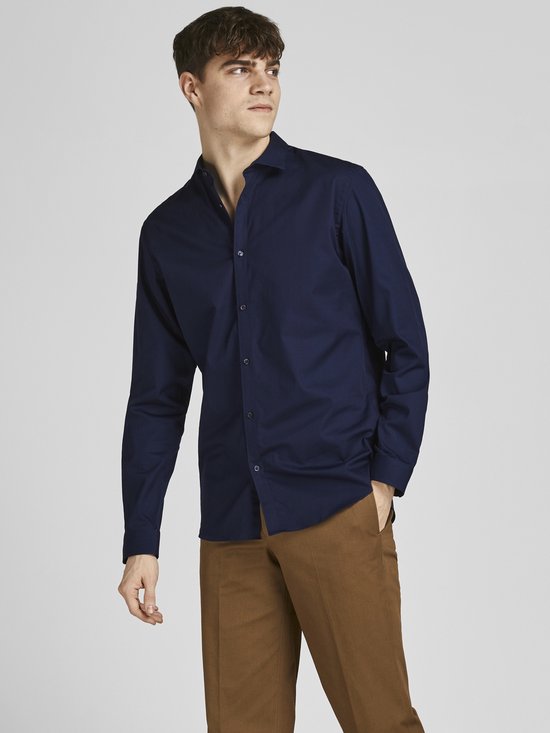 JACK&JONES JPRBLACARDIFF SHIRT L/S NOOS Chemise homme - Taille L