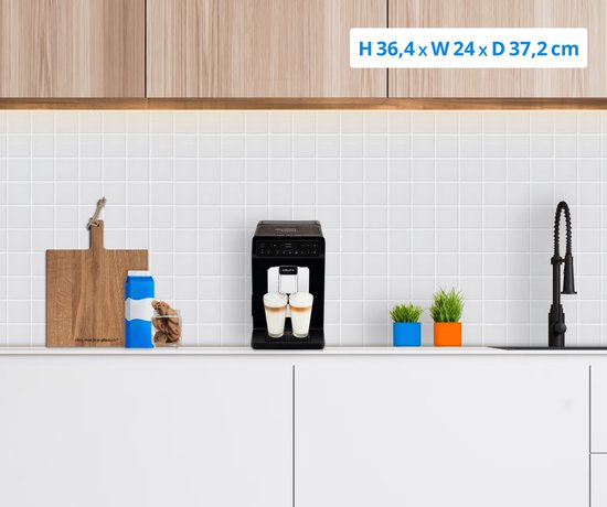 Krups Evidence EA8908 - Machine à expresso entièrement automatique - Noir