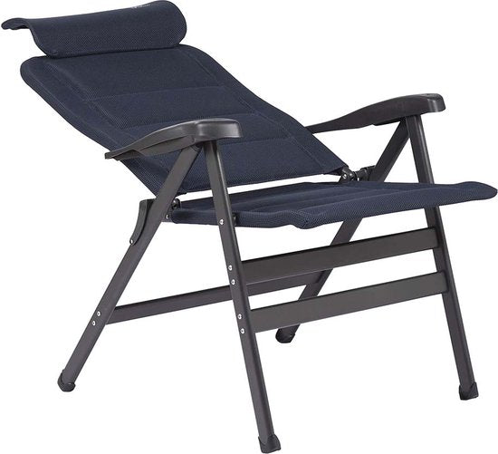 Crespo - Chaise de plage - XL - AP/238 - Air-Deluxe - Compact - Bleu