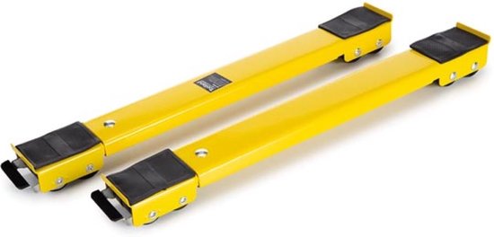 Toolland Rouleaux de meubles extensibles, 2 pièces, extensibles de 44,5 cm à 70 cm, capacité de charge 250 kg