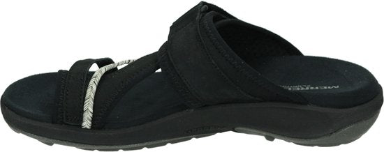 Merrell J006404 TERRAN 4 - Sandales pour femmes - Couleur : Noir - Taille : 40