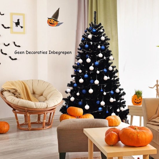 Coast Sapin de Noël - 1036 branches - PVC - 180cm - Noir