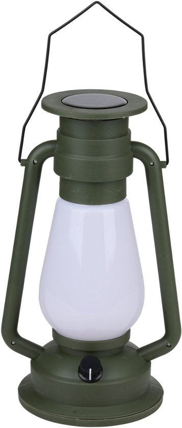Lampe solaire de camping - Eclairage LED - Lampe de camping - Lampe de tente - Alimentation solaire - Vert