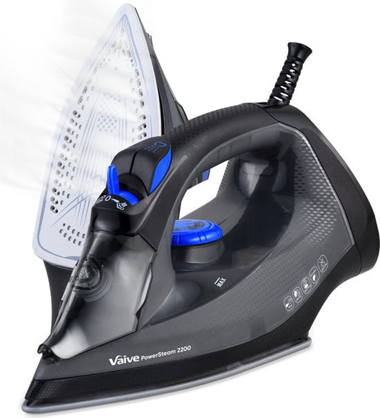 Vaive PowerSteam 2200 - Fer à vapeur - 2200W - Semelle céramique