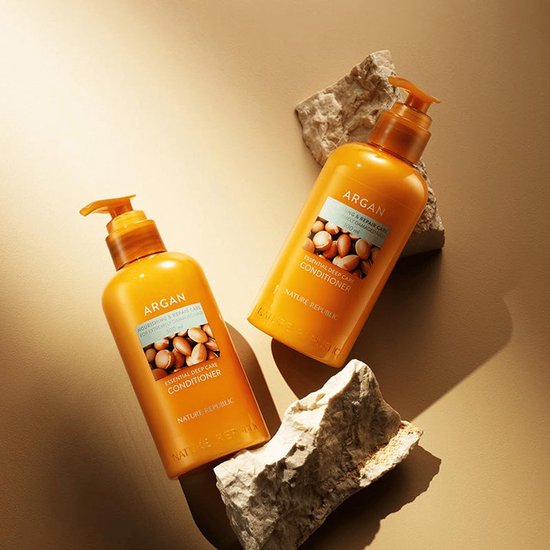 Après-shampooing réparateur Argan Essential Moisture