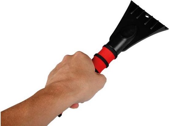 Grattoir à glace avec brosse - xl
