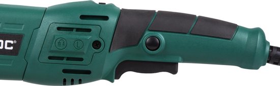 VONROC Polisseuse excentrique - Polisseuse - 1050W - Ø150MM - Démarrage progressif - Inclus 1 disque, support et sac