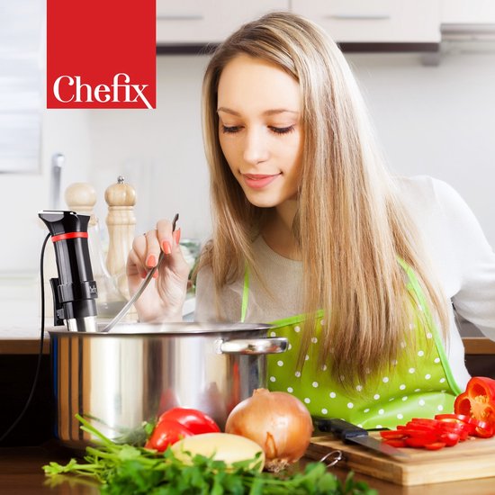 VAIVE Sous Vide Stick - Wi-Fi et application inclus - Mijoteuse intelligente - Cuiseur de cuisson