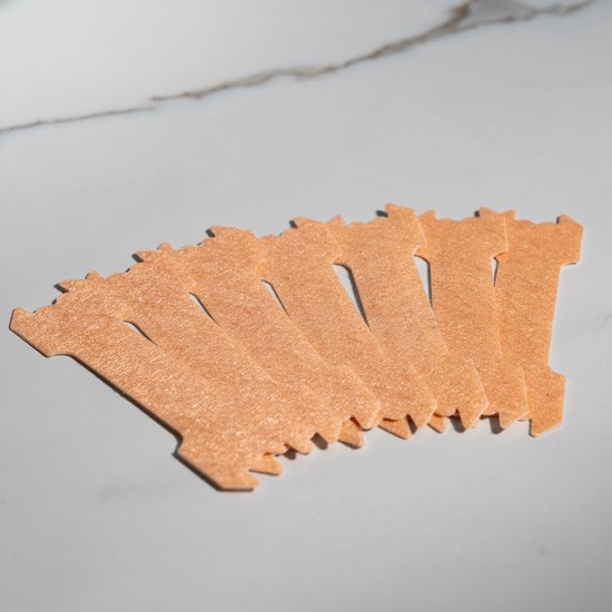 DreamCare Bandelettes nasales Lift - Anti ronflement - Écarteur de nez - contre le ronflement - Pansements nasaux - Bandelettes nasales - 60 pièces