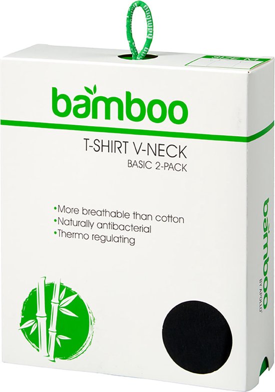 Apollo - Bambou - Maillot de corps Homme - 2 packs - Taille L