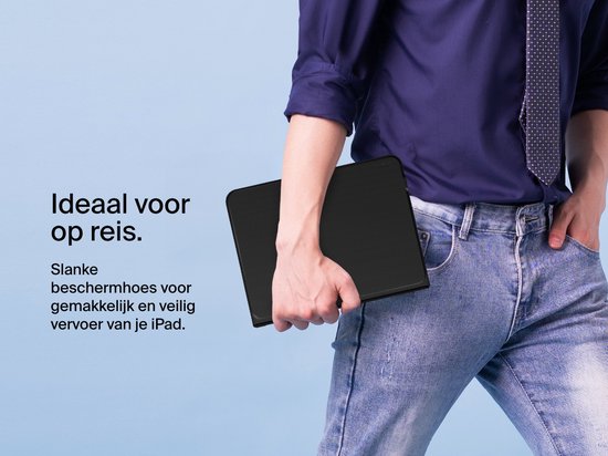Belkin Étui quotidien avec clavier et support pour iPad Air 10.9/11" et iPad Pro 11" - AZERTY