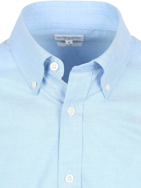 Chemise McGregor Oxford Light Blue - Taille M - Homme - Chemises Casual