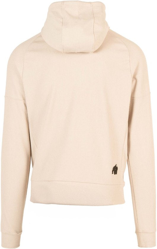 Gorilla Wear - Veste d'entraînement Harvey - Beige - L
