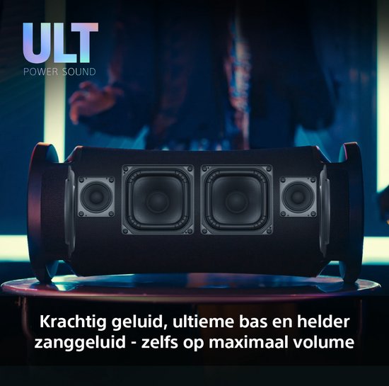 Sony ULT Field 7 - Enceinte Bluetooth - Noir