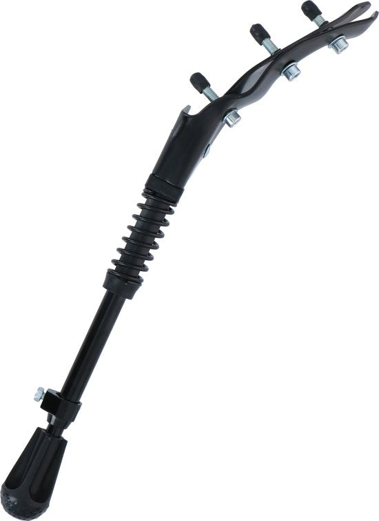 Béquille vélo - Bicycle Gear - pour vélo entre 24'' et 28" - Stand Bicycle - Max. 20KG - Steel - Black