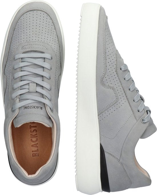 Blackstone MARBLE COLTON - DG512 Ultimate Grey - Baskets (basses) - Hommes - Gris - Taille : 44