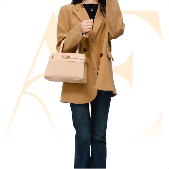 Aramae® - Sac à main pour femmes - Sac à bandoulière pour femmes - Cadeau pour femmes - Blanc