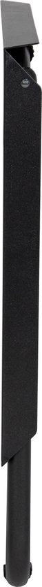 Crespo - Table d'appoint - AP/290 - 43x45 cm - Noir