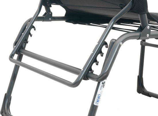 Crespo - Lit pliant - AP/363 - Air-Deluxe - Noir