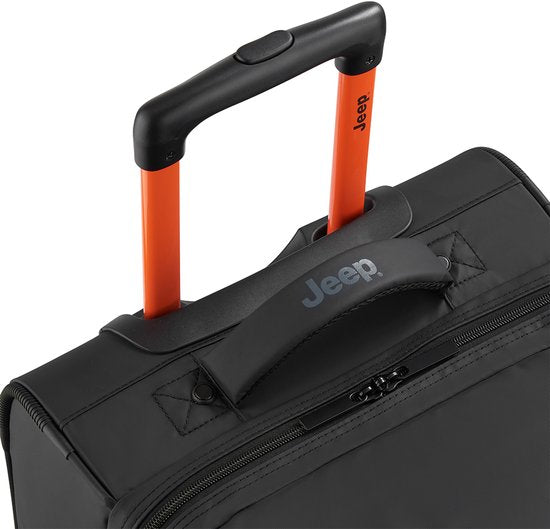 Delsey JS007C Sac de voyage à roulettes de 73 cm - Noir