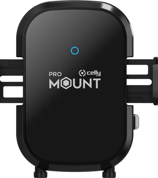 Celly MOUNTCHARGE15 Support de téléphone sans fil 15W BK