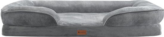 Panier pour chien / panier pour chat Sheena XL - 105 x 82 cm - Gris