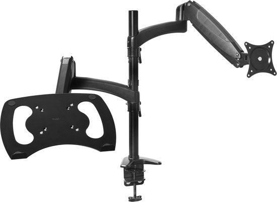 Trust Mara - Bras pour moniteur double - Moniteur et ordinateur portable