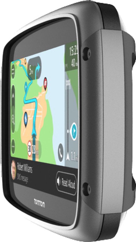 TomTom Rider 550 - Navigation moto - Monde