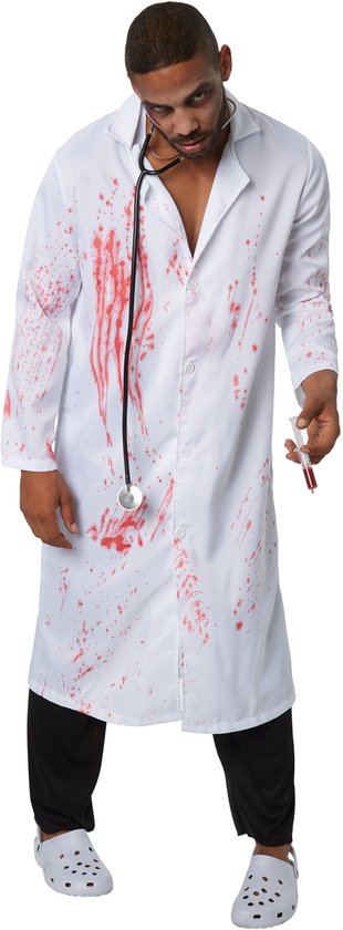Dressforfun Creepy Doctor S - costume costume halloween dress up partywear carnaval costume partywear - 302285