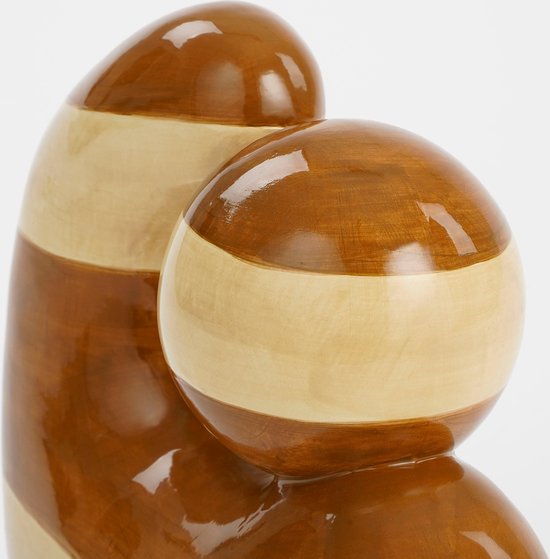 Mica Decorations Décoration Statue - L26 x L11 x H25 cm - Dolomite - Ocre