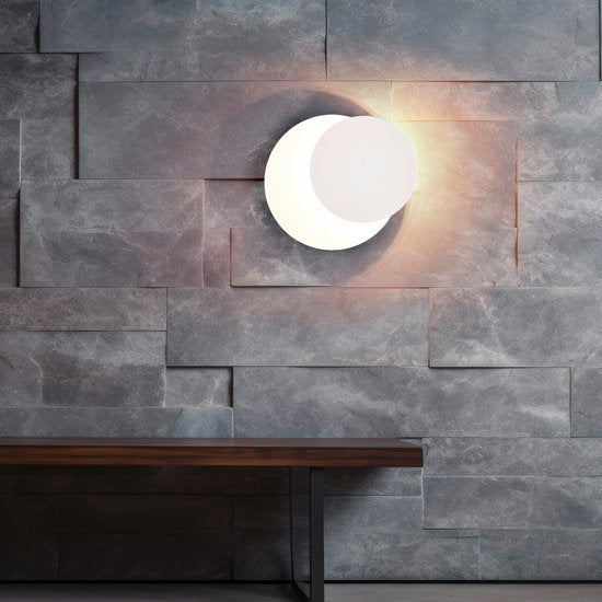 TRIO MIO - Applique - Blanc mat - incl. 1x SMD 6W - Eclairage indirect - Orientable