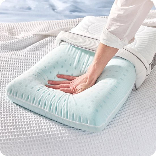 Oreiller Cloudpillo - Air - 30 nuits de sommeil d'essai - Confort ultime - Ventilation et soutien - Parfait pour tous les dormeurs - Hypoallergénique - Qualité supérieure