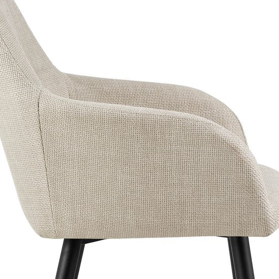 Chaise de salle à manger Kick Nova - beige