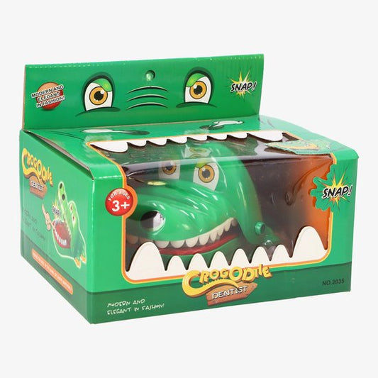 Jeu de morsure de crocodile