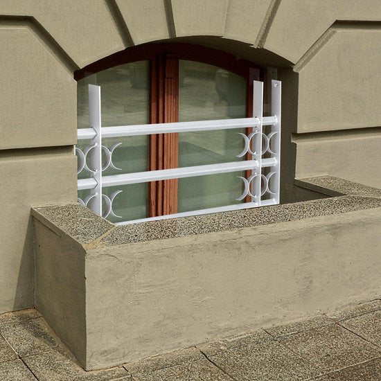 Protection des fenêtres - 600 x 1000-1500 mm - extensible