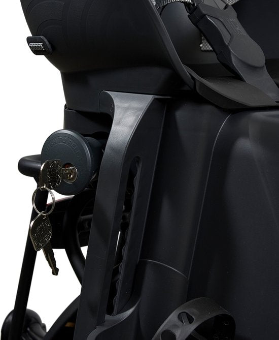 Siège arrière Urban Iki Easyfix - Koge Brown / Kurumi Brown