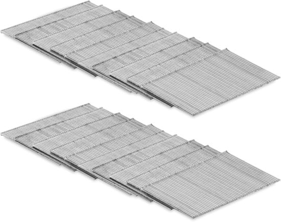 VONROC Clous 40mm - 1000 pcs. - pour PRO Combi Tacker CT504CA et universel